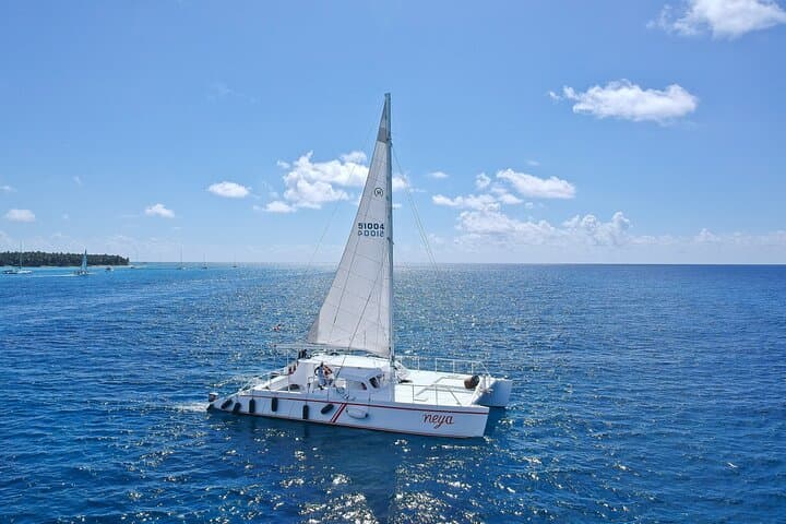 Sail to Saona Island: Full-Day Catamaran & Speedboat Excursion from Bayahibe photo 3