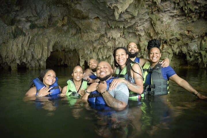 Tulum Adventure: Ruins, ATVs, Zip Lines & Cenote Rappel Day Trip photo 4