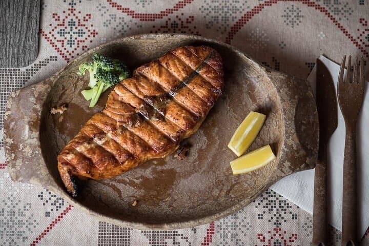Private Lappish Evening: Wilderness Sauna, Ice Dip & Traditional Salmon Dinner photo 3