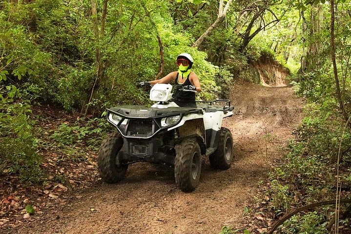 Rugged Jungle ATV Tour to El Mirador in Sierra de Vallejo