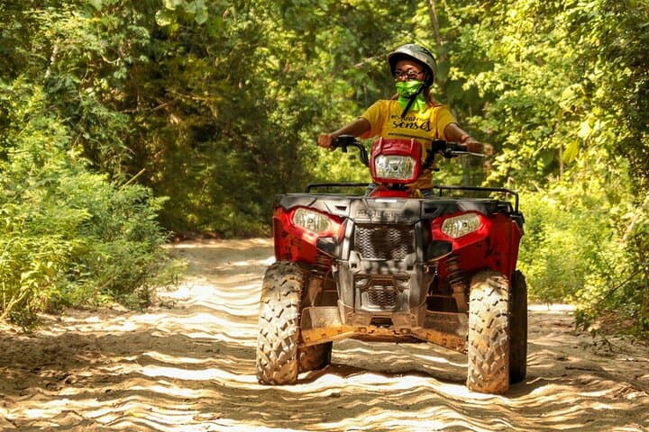 Rugged Jungle ATV Tour to El Mirador in Sierra de Vallejo photo 2