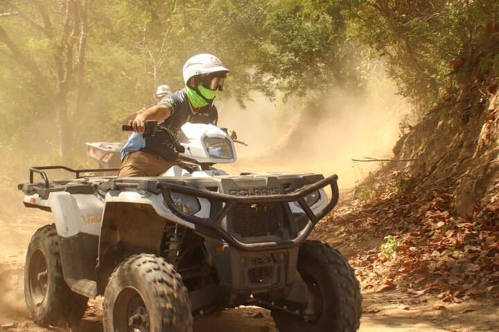 Rugged Jungle ATV Tour to El Mirador in Sierra de Vallejo photo 4