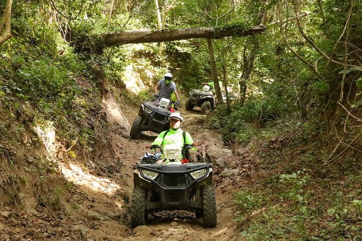 Rugged Jungle ATV Tour to El Mirador in Sierra de Vallejo photo 6