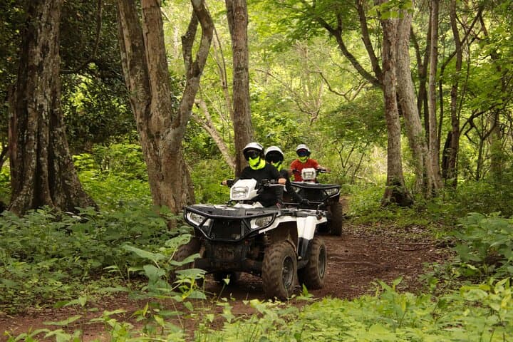 La Tigra Jungle ATV Tour — Sierra de Vallejo Tandem Ride near Bucerias