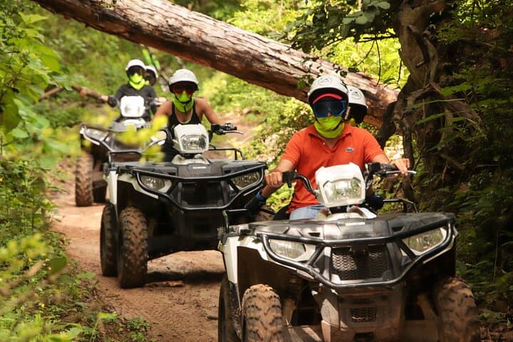 La Tigra Jungle ATV Tour — Sierra de Vallejo Tandem Ride near Bucerias photo 4