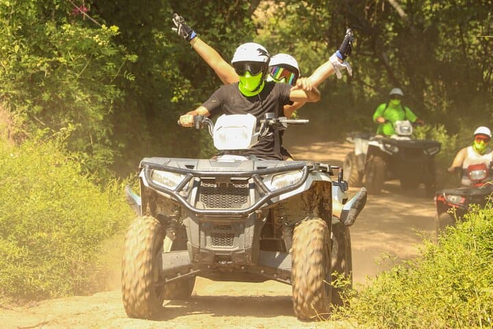 La Tigra Jungle ATV Tour — Sierra de Vallejo Tandem Ride near Bucerias photo 5