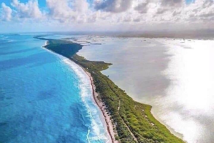 Full-Day Sian Ka'an Biosphere Boat Tour from Tulum — Snorkel, Dolphins & Beach Lunch photo 1