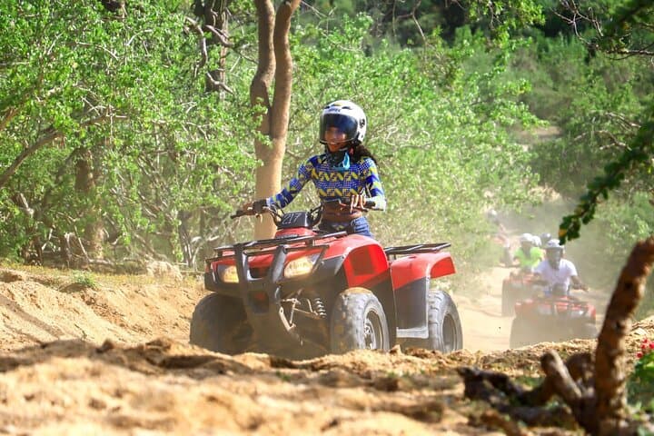 Cabo ATV Beach & Dunes Adventure — Ride Desert Trails to Ocean Cliffs photo 4