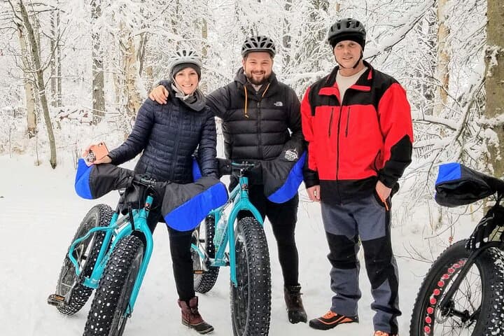 Anchorage Winter Fat Biking Tour — Guided Fat‑Tire Ride on Forest Trails