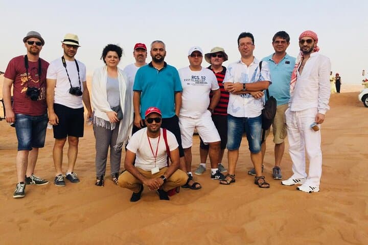 Dubai Desert Safari Full-Day Private Tour with Dune Bashing & BBQ Dinner photo 2