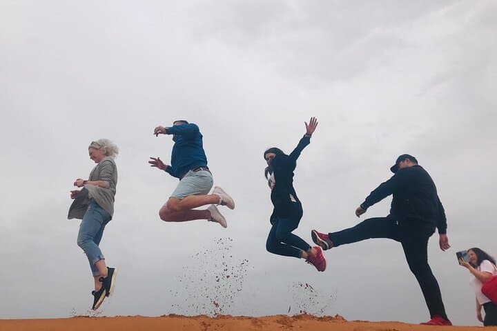 Dubai Desert Safari Full-Day Private Tour with Dune Bashing & BBQ Dinner photo 5