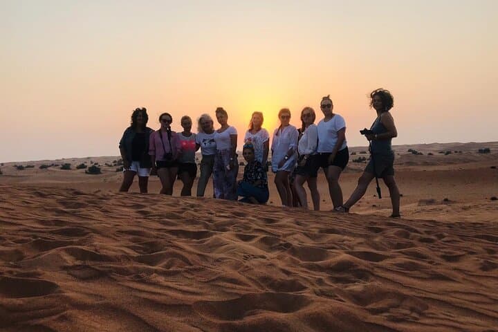 Dubai Desert Safari Full-Day Private Tour with Dune Bashing & BBQ Dinner photo 6