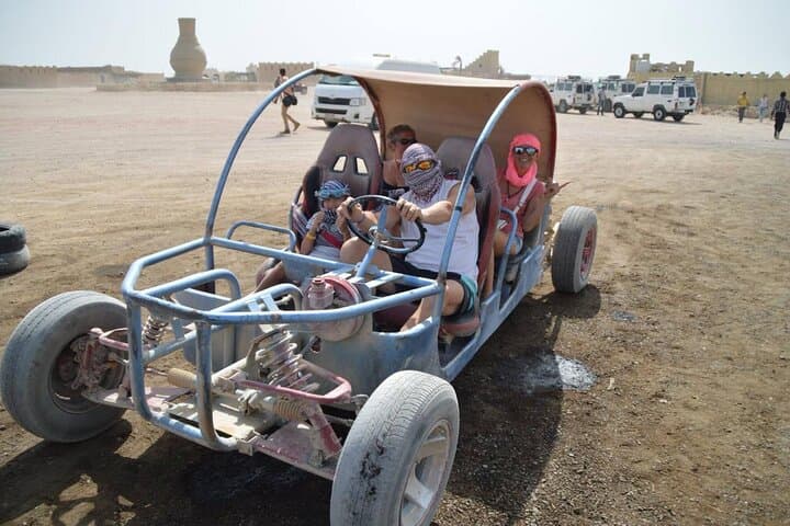 Sinai Super Safari: Quad, Camel Ride, Bedouin Dinner & Star Gazing photo 5