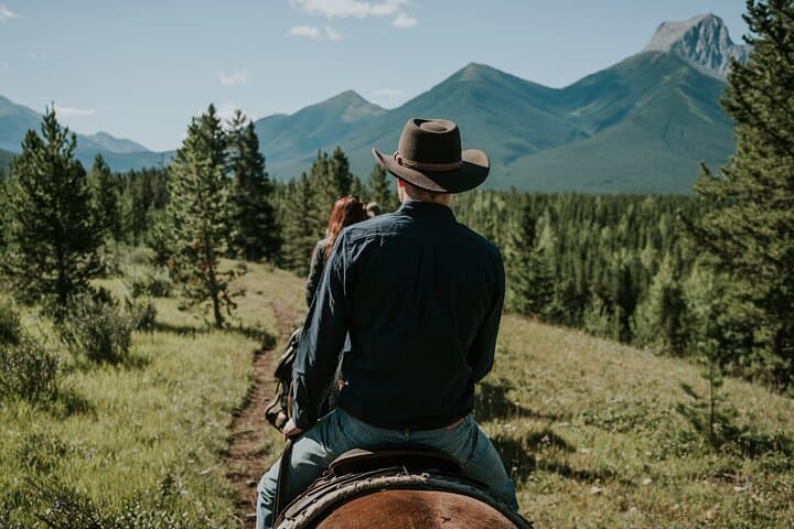 Ridge Ride: 2-Hour Horseback Trail Above Kananaskis Valley photo 4