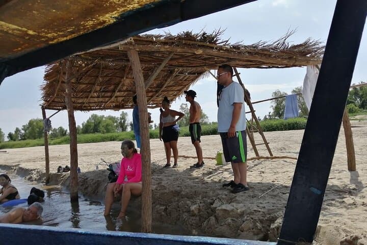 Coyuca Town Tour & Baby Turtle Release: Lagoon Boat Ride, Local Lunch, and Conservation Experience photo 3