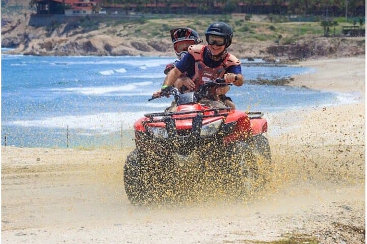 Cabo Migrino Desert & Beach ATV + Horseback Combo — Half-Day Off-Road to Pacific Views
