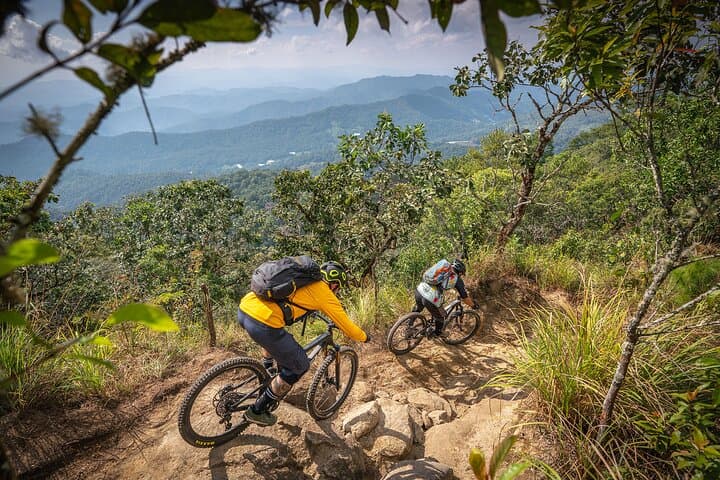 Thriller Trail Mountain Biking Tour from Chiang Mai — Doi Pa Klong Singletrack Adventure