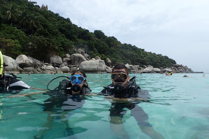 PADI Open Water Diver Course Koh Samui & Koh Tao — 3-Day Certification in the Gulf of Thailand photo 5