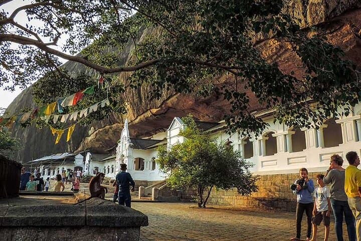 Summit Sigiriya: Lion Rock Fortress & Dambulla Cave — All-Inclusive Day Tour photo 4