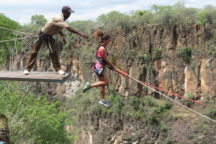 Gorge Swing at Victoria Falls — 120m Free-Fall Over Batoka Gorge photo 3