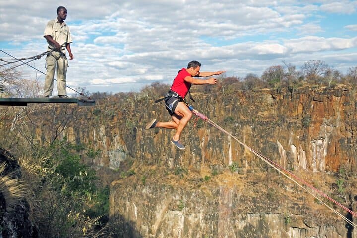 Gorge Swing at Victoria Falls — 120m Free-Fall Over Batoka Gorge photo 4