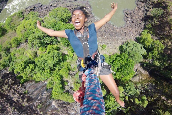 Gorge Swing at Victoria Falls — 120m Free-Fall Over Batoka Gorge photo 6