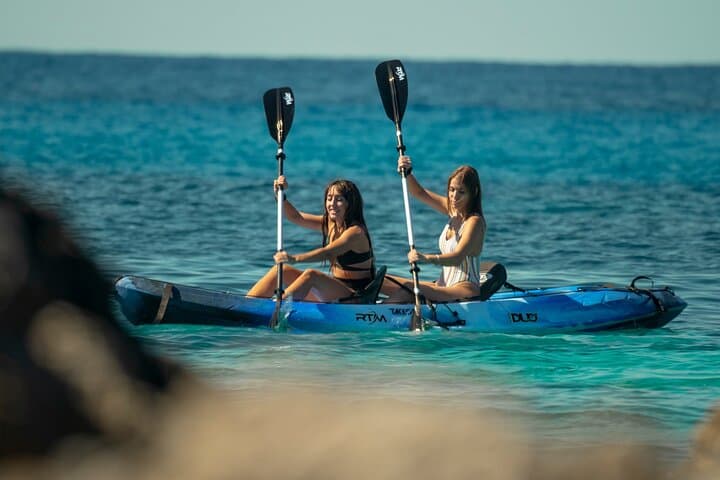 Ibiza Coastal Kayak Rental: Paddle Caves, Beaches & Sea Coves photo 2