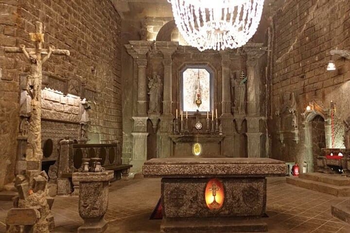 Wieliczka Salt Mine Guided Tour from Krakow — Tickets & Shared Transport