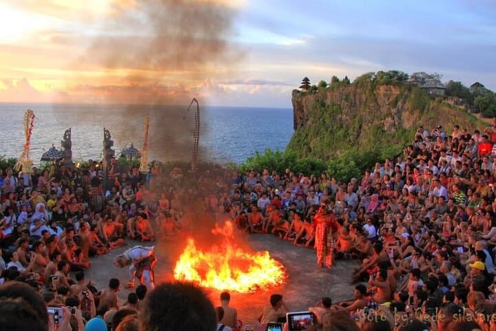 Uluwatu Temple Sunset & Kecak Dance Private Tour — Nusa Dua and Padang Padang Beaches photo 1