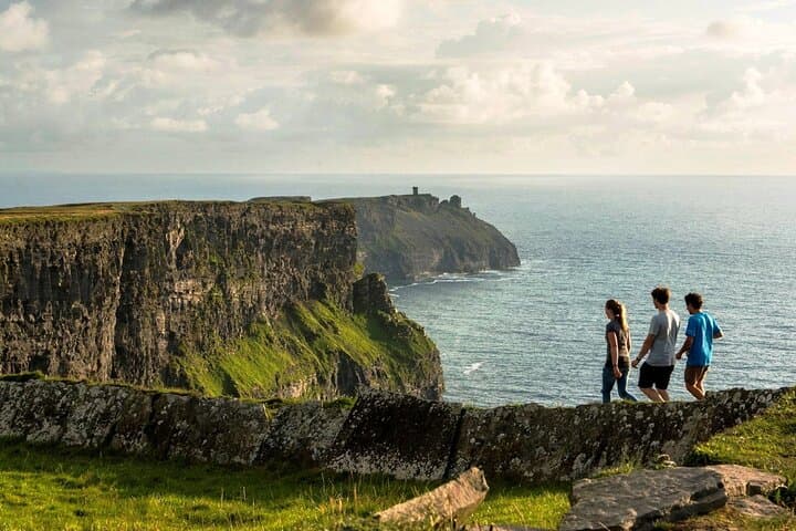 Guided Cliffs of Moher Walk with Local Farmer — Doolin 3.5-Hour Coastal Hike