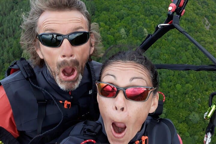 Two-Day Private Vitosha Adventure from Sofia — Hike Cherni Vrah and Tandem Flight