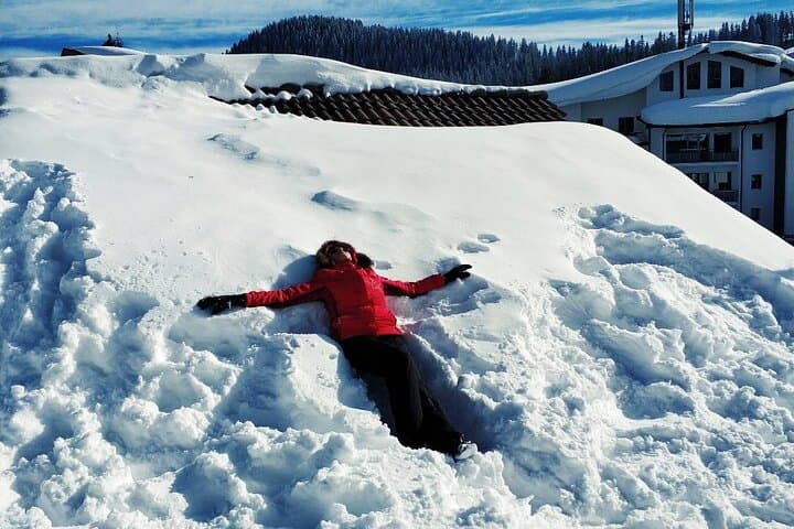 Two-Day Private Vitosha Adventure from Sofia — Hike Cherni Vrah and Tandem Flight photo 3