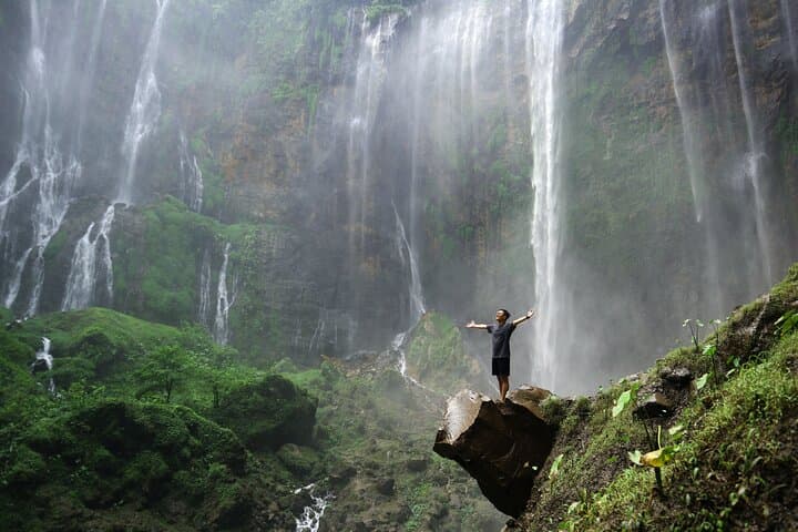 Tumpak Sewu & Goa Tetes: Ultimate One-Day Waterfall Trek from Malang photo 4