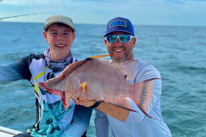 Clearwater Beach Half-Day Inshore & Nearshore Fishing Charter