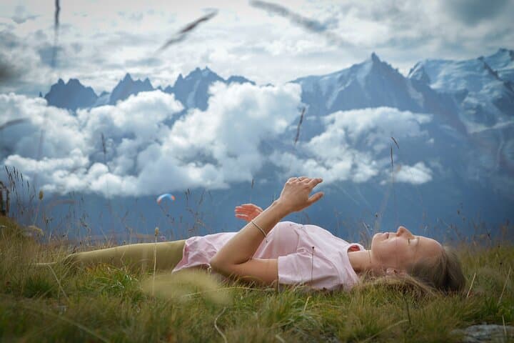 Mont Blanc Portraits: Private Photoshoot at Brévent, Chamonix