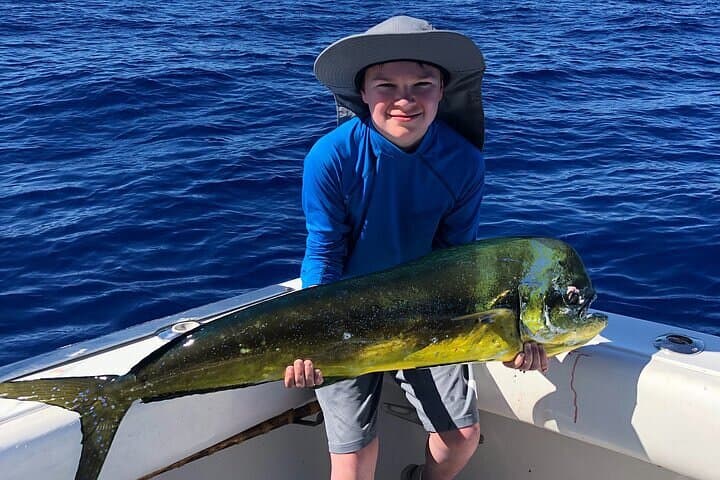 Private Full-Day Deep-Sea Fishing Charter off Oahu — Marlin, Ahi & Mahimahi photo 3