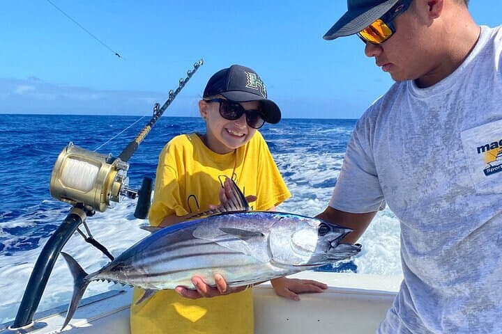 Private Full-Day Deep-Sea Fishing Charter off Oahu — Marlin, Ahi & Mahimahi photo 4