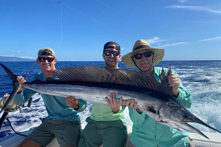 Private Full-Day Deep-Sea Fishing Charter off Oahu — Marlin, Ahi & Mahimahi photo 6