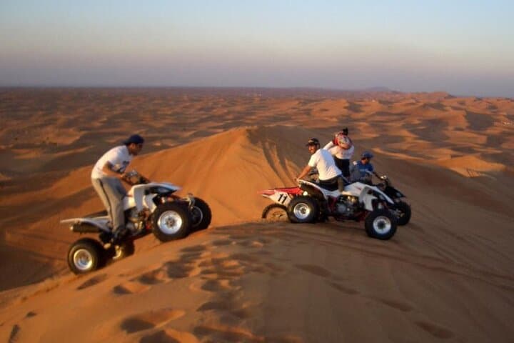 4-Hour Lahbab Desert Safari: Dune Bashing, Camel Ride & Sandboarding From Dubai photo 4