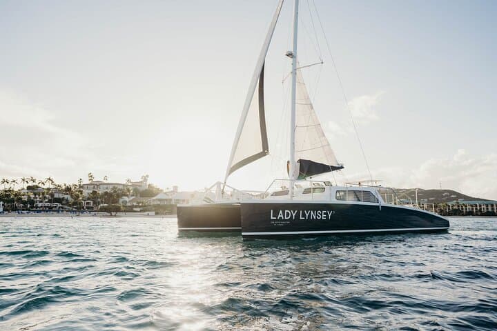 Sunset Dinner Sail to Lovango Cay from St. Thomas – Open Bar & Hors d'Oeuvres photo 2