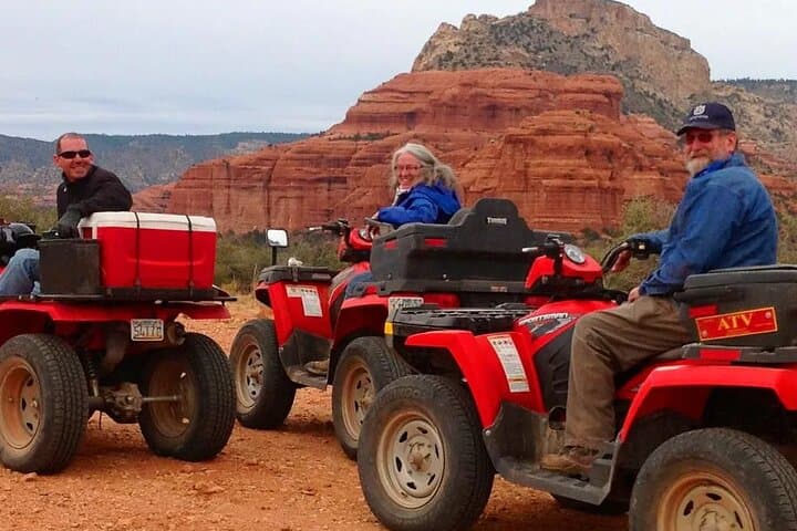Ride the Red Rocks: Guided ATV Tour of Western Sedona photo 1