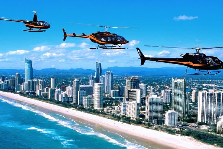 Gold Coast Helicopter Flight and Jet Boat Ride — Surfers Paradise Aerial & Jetboat Combo photo 4
