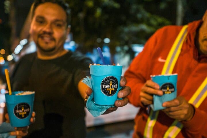 Mexico City Night Bike & Street Food Tour Through Condesa & Roma photo 2
