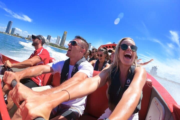 Gold Coast Helicopter Flight and Jet Boat Ride — Surfers Paradise Aerial & Jetboat Combo photo 2