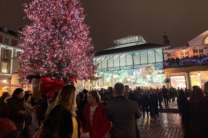 London Christmas Lights Guided Walking Tour — Best Festive Lights & Victorian Stories photo 6