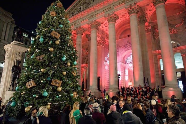 London Christmas Lights Guided Walking Tour — Best Festive Lights & Victorian Stories