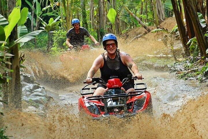 Ubud Full-Day Adventure: Quad Biking and Ayung River Rafting photo 5