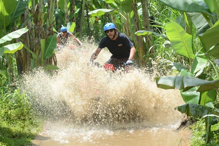 Ubud Full-Day Adventure: Quad Biking and Ayung River Rafting photo 6