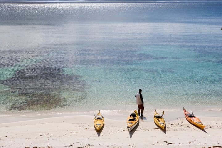 Half-Day Jervis Bay Sea Kayak Tour: Paddle Murrays Beach & Bowen Island photo 3