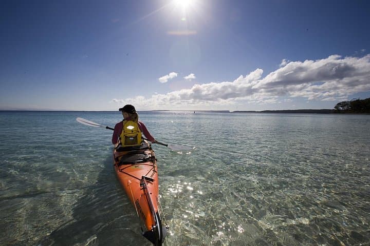 Half-Day Jervis Bay Sea Kayak Tour: Paddle Murrays Beach & Bowen Island photo 5